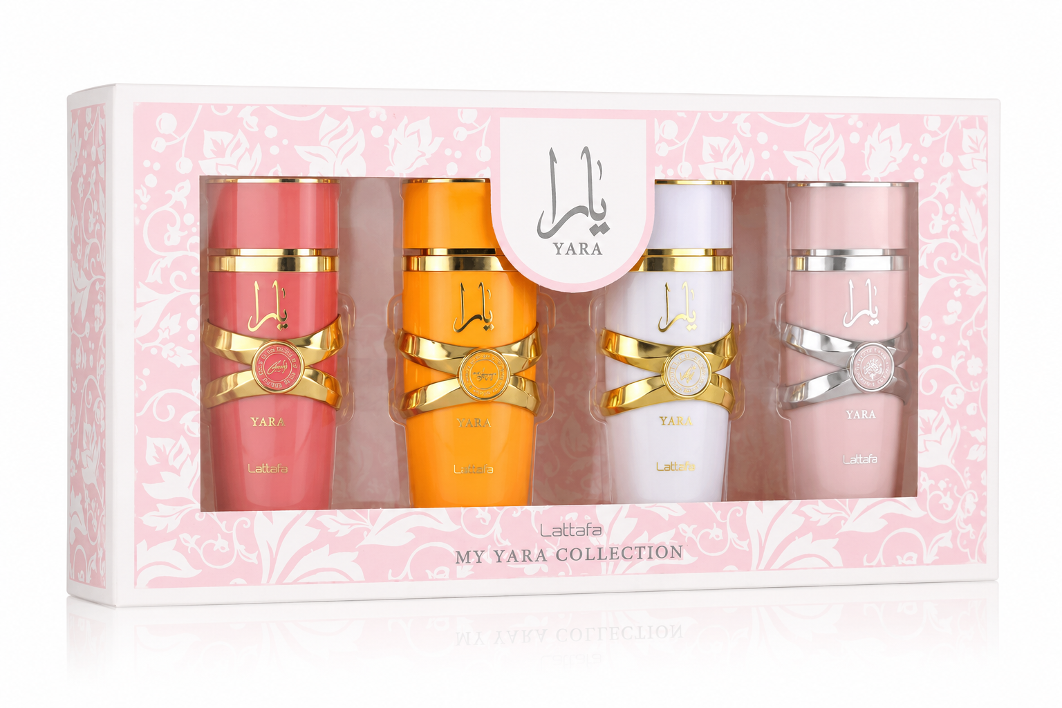 SET LATTAFA YARA MINI COLLECTION ( 4 PC ) 0.17 EDP SP
