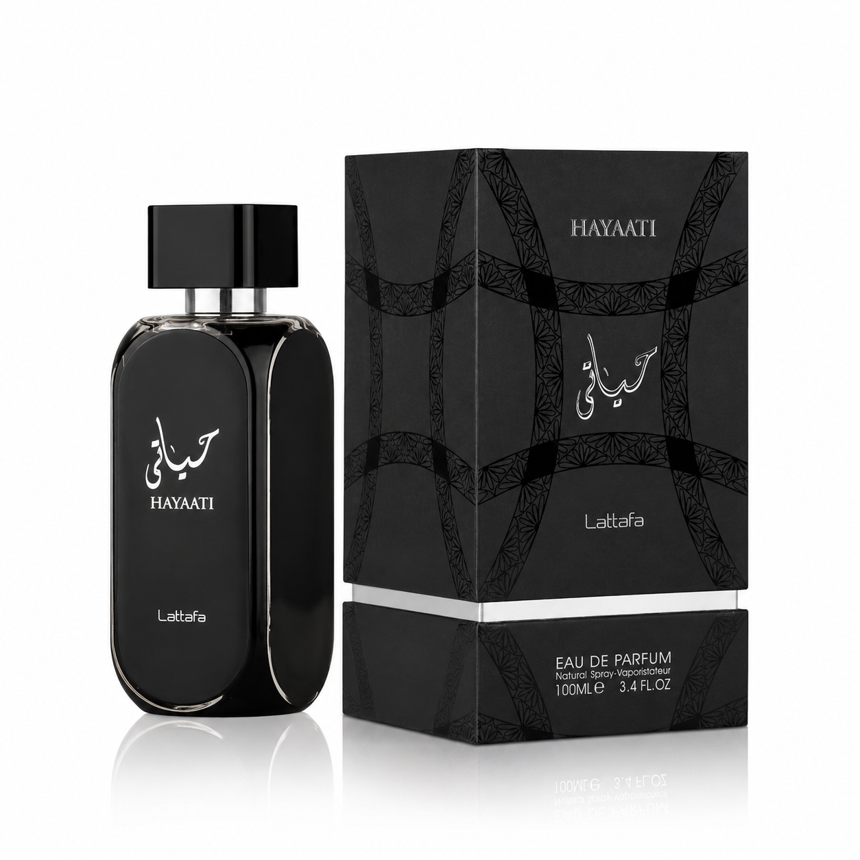 LATTAFA HAYAATI MEN 3.4 OZ EDP SP 100 ML