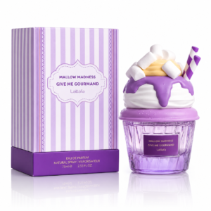 LATTAFA GIVE ME GOURMAND WALLOM MADNESS UNISEX 2.5 OZ EDP SP 75 ML
