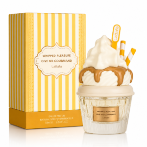 LATTAFA GIVE ME GOURMAND WHIPPED PLEASURE WOMEN 2.5 OZ EDP SP 75 ML