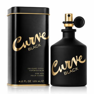 LIZ CLAIBORNE CURVE BLACK MEN 4.2 OZ. EDT 125 ML