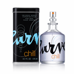 LIZ CLAIBORNE CURVE CHILL MEN 4.2 OZ. EDT SP 125 ML