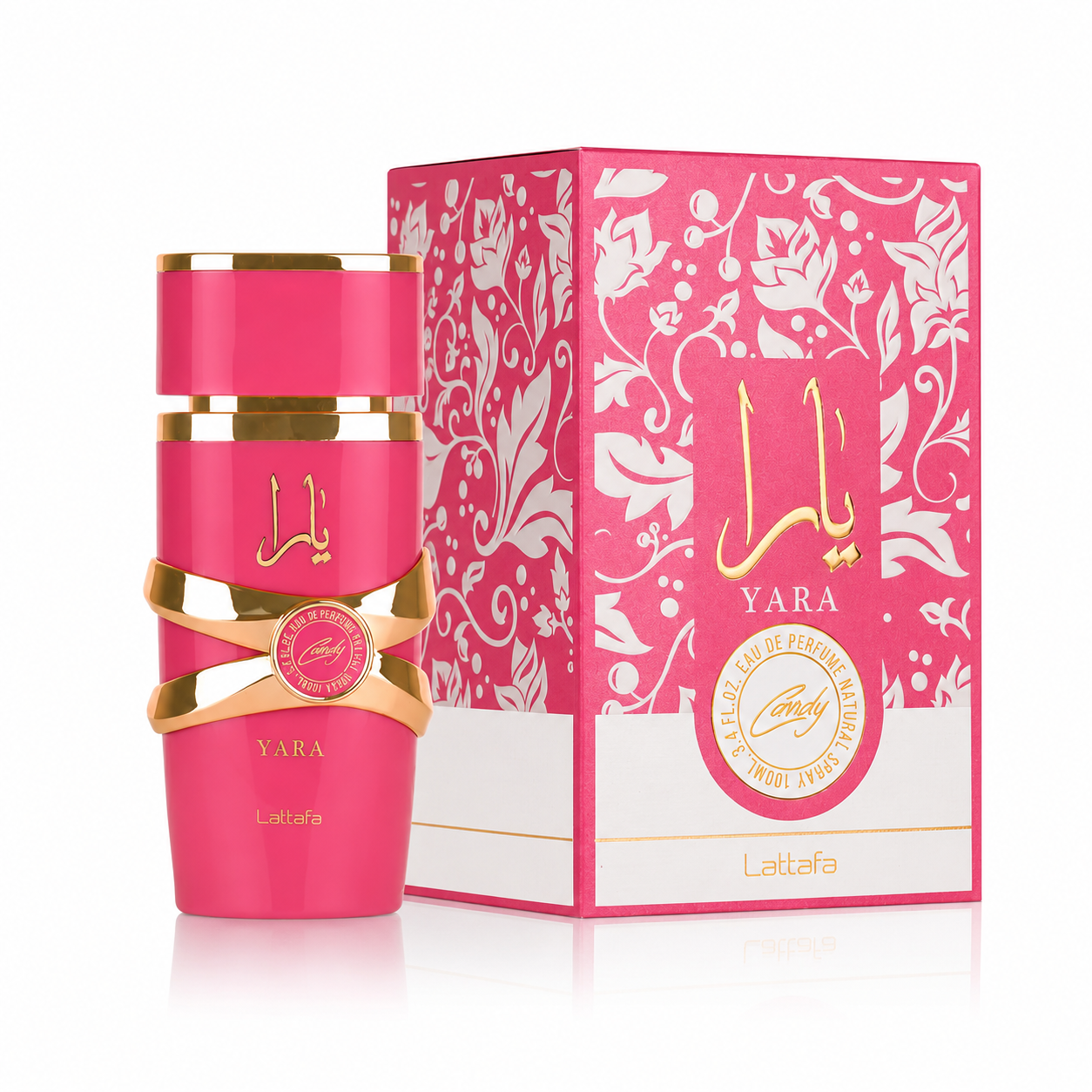 LATTAFA YARA CANDY WOMEN 3.4 OZ EDP SP 100 ML