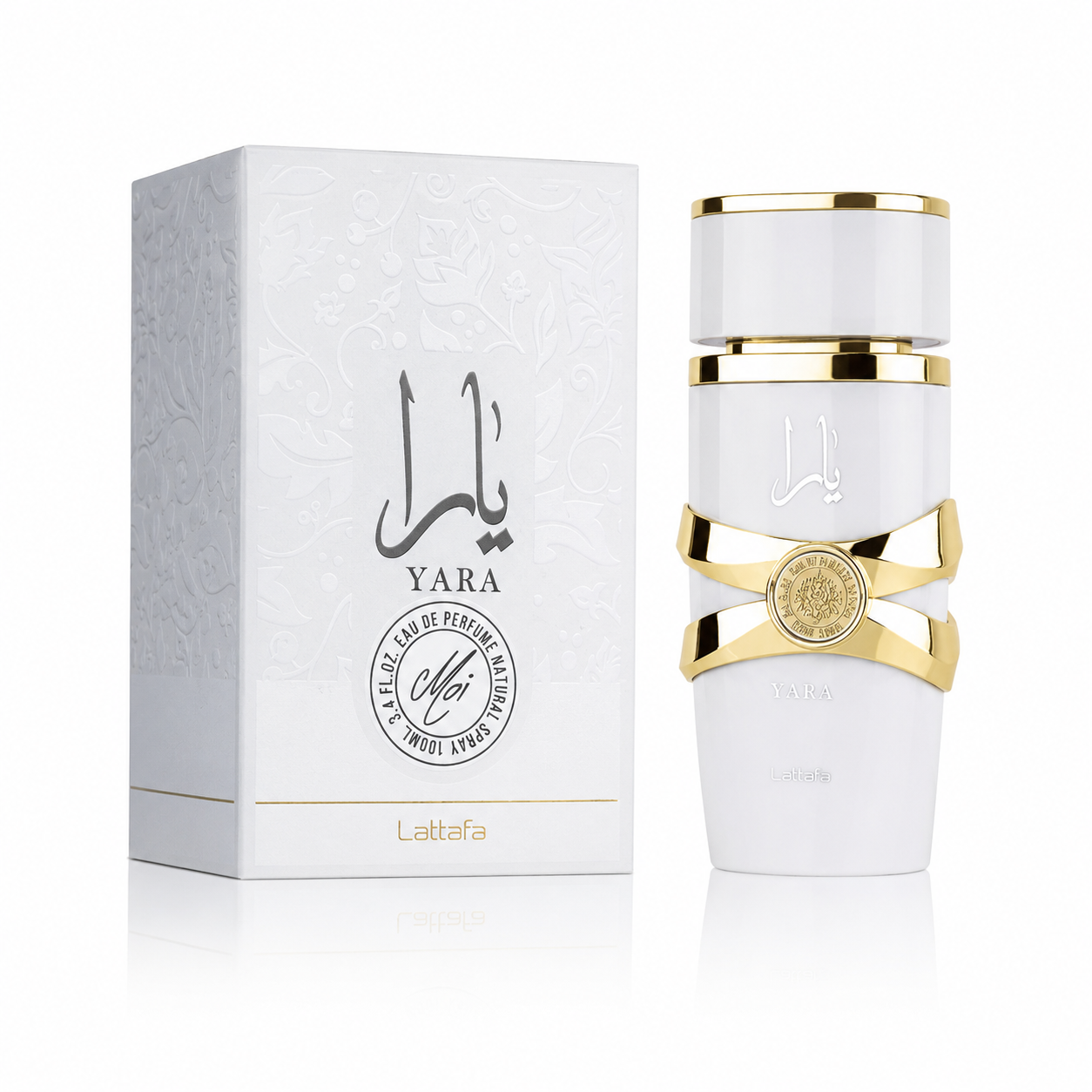 LATTAFA YARA MOI WOMEN 3.4 OZ EDP SP 100 ML