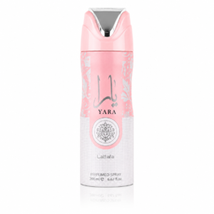 BODY SPRAY LATTAFA YARA 6.6 OZ. WOMEN 200 ML