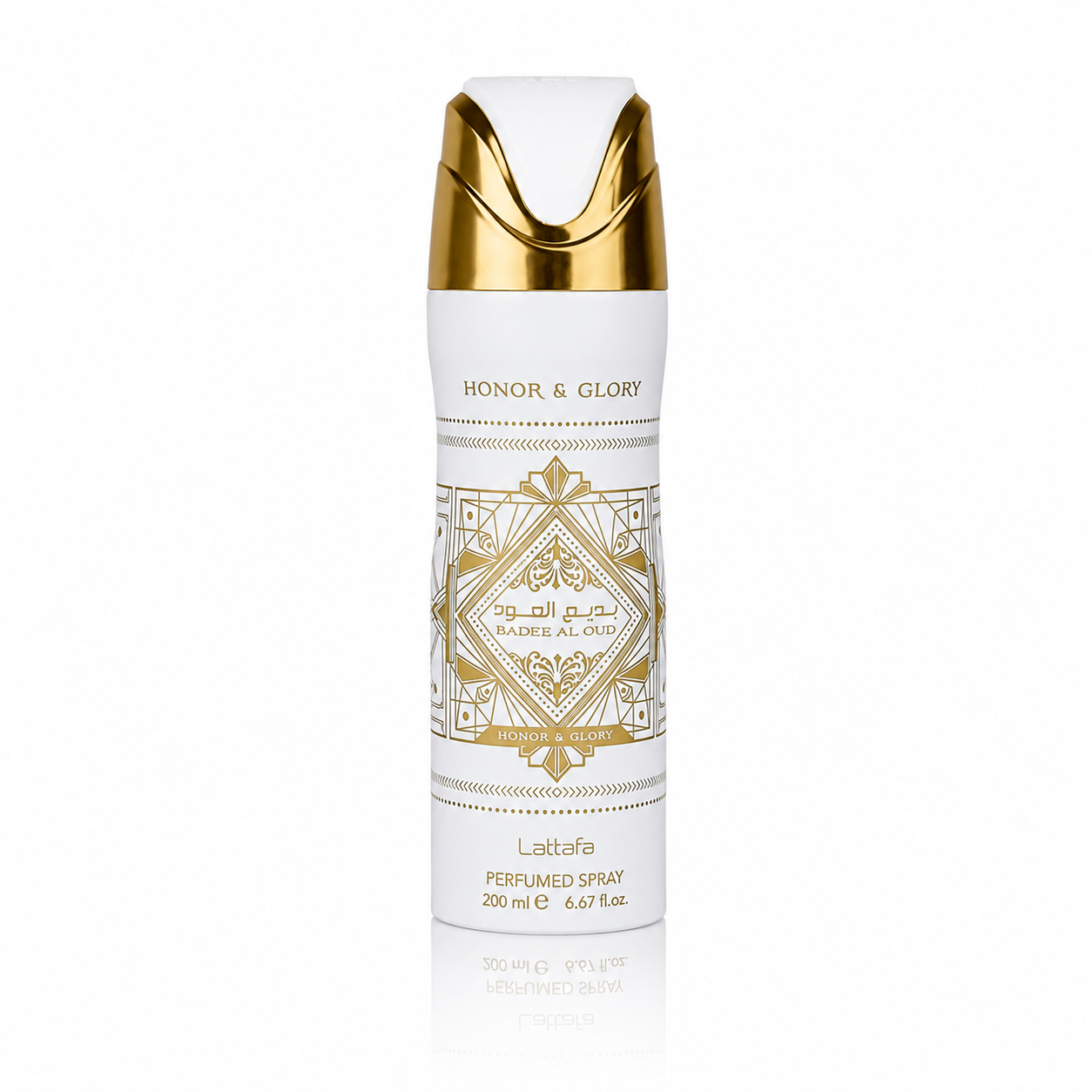 BODY LATTAFA BADEE AL OUD HONOR & GLORY UNISEX 6.6 OZ SPRAY 200 ML