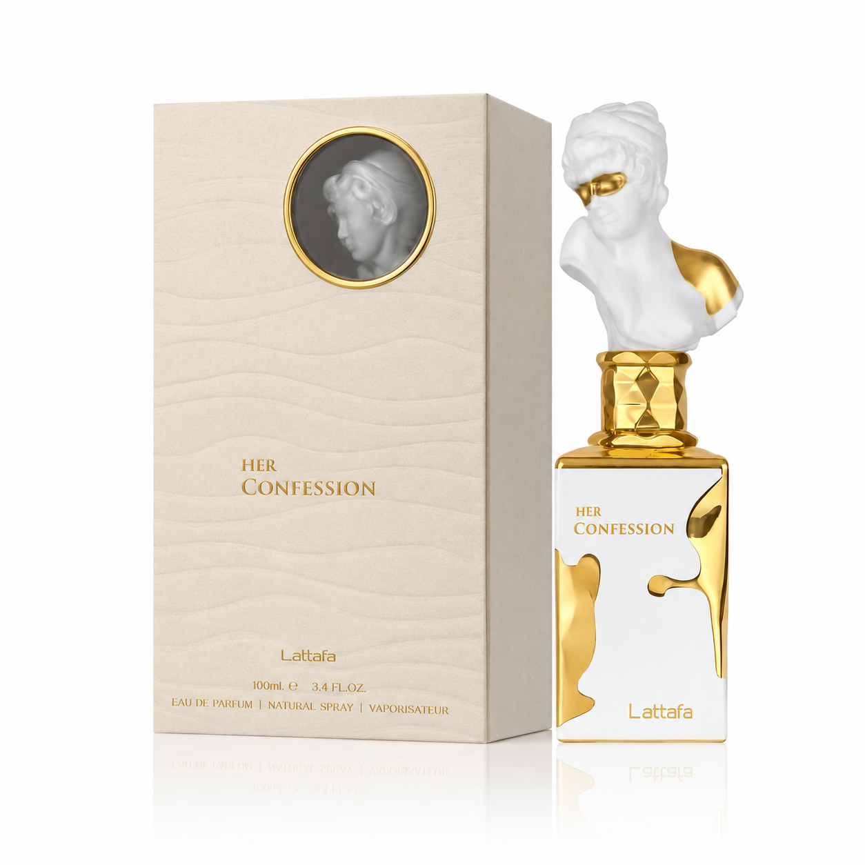 LATTAFA HER CONFESSION 3.4 OZ EDP SP 100 ML