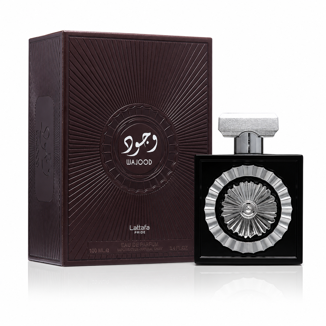 LATTAFA PRIDE WAJOOD UNISEX 3.4 OZ EDP SP 100 ML