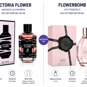 MAISON ALHAMBRA VICTORIA FLOWER 3.4 EDP 100 ML
