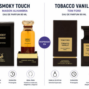 MAISON ALHAMBRA SMOKY TOUCH EDP M 80 ML