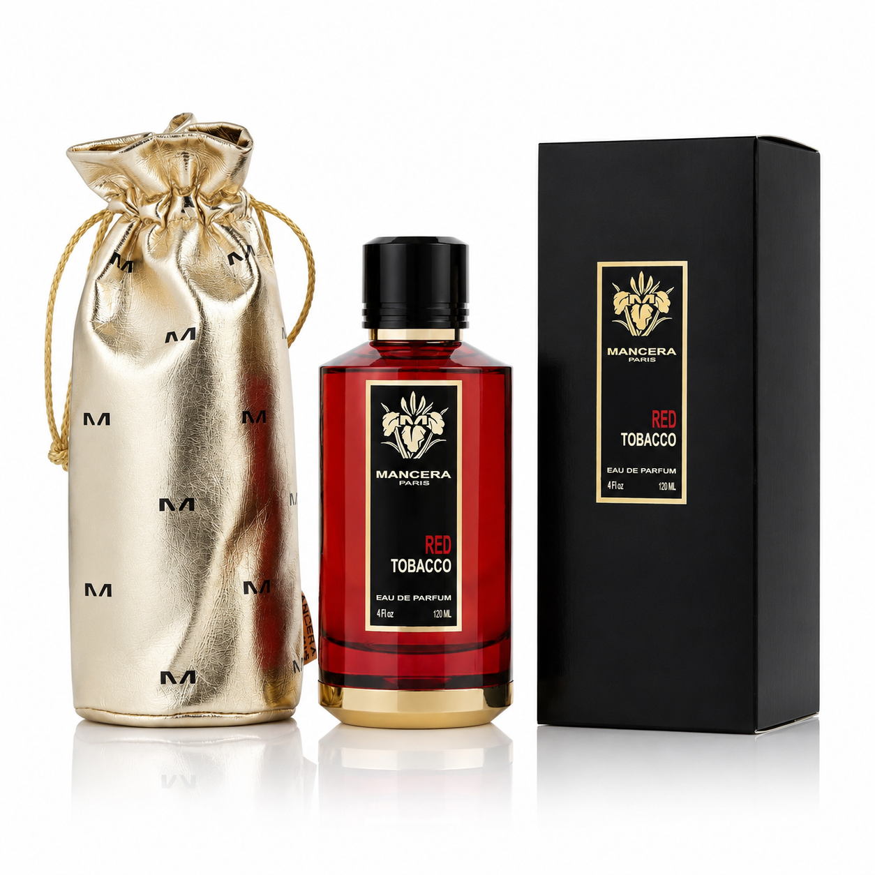 MANCERA TABACO ROJO 4.0 EDP U 120 ML