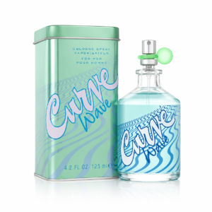 LIZ CLAIBORNE CURVE WAVE MEN 4.2 OZ. EDT 125 ML