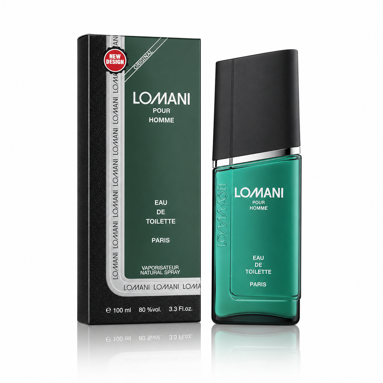 LOMANI MEN 3.4 OZ. EDT SP 100 ML