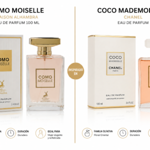 MAISON ALHAMBRA COMO MOISELLE WOMEN EDP 3.4 OZ EDP SP 100 ML