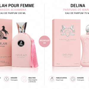 MAISON ALHAMBRA DELILAH FOR FEMME 3.4 OZ EDP SP 100 ML