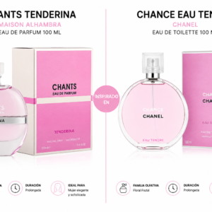 MAISON ALHAMBRA CHANTS TENDRINA WOMAN EDP SP 100 ML