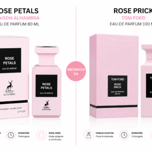 MAISON ALHAMBRA ROSE PETALS WOMAN.EDP SP 80 ML