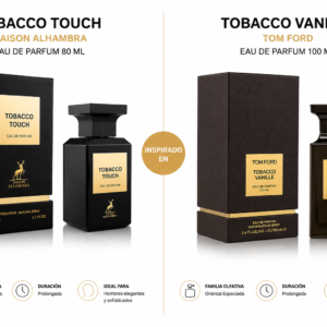 MAISON ALHAMBRA TOBACCO TOUCH WOMEN EDP SP 80 ML