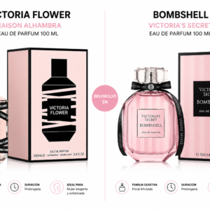 MAISON ALHAMBRA VICTORIA FLOWER ORCHID 3.4 EDP SP 100 ML