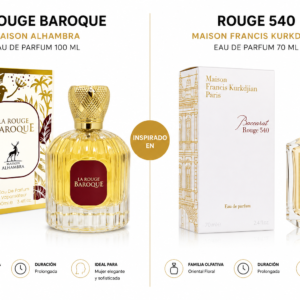 MAISON ALHAMBRA LA ROUGE BAROUE UNISEX 3.4 OZ EDP SP 100 ML