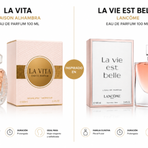 MAISON ALHAMBRA LA VITA WOMEN 3.4 OZ EDP SP 100 ML
