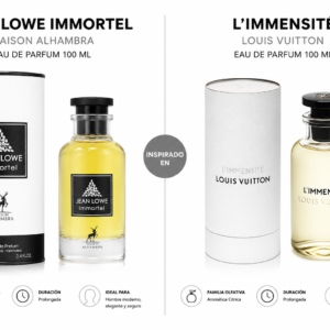 MAISON ALHAMBRA JEAN LOWE IMMORTAL 3.4 EDP U 100 ML