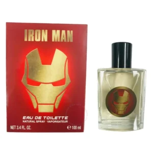 KIDS MARVEL IRON MAN 3.4 OZ. EDT - RED BOX 100 ML