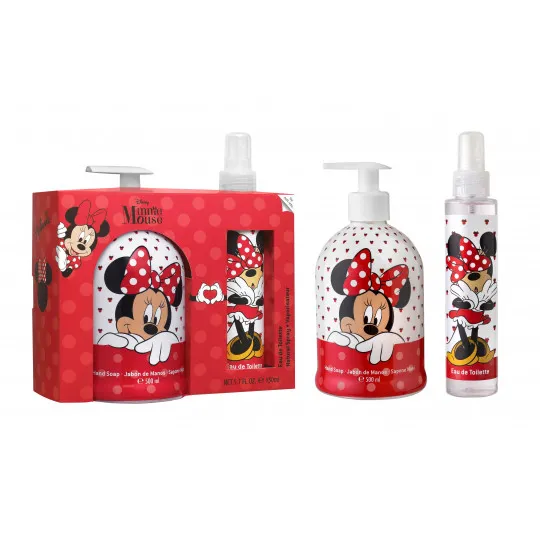 DISNEY SET MINNIE 2PC 5.0 EDT L