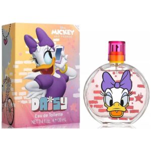 KIDS DISNEY DAISY DUCK WOMEN 3.4 OZ EDP SP- AIR VAL 100 ML
