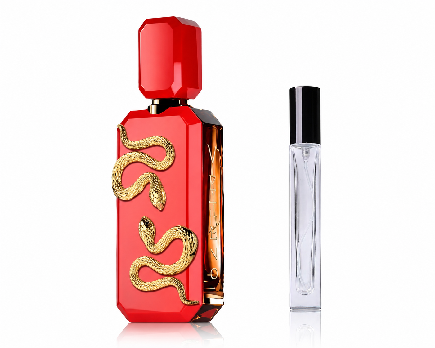 DECANT FRAGRANCE WORLD FRENCH AV VENENO SCARLET 5 ML