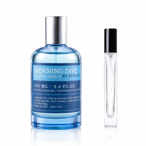 DECANT EMPER MORNING LIVE BY STALLION 53 UNISEX EDP SP 5 ML