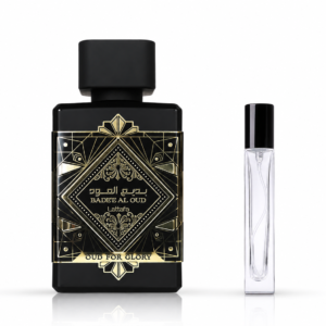 DECANT LATTAFA BADEE AL OUD FOR GLORY 5 ML