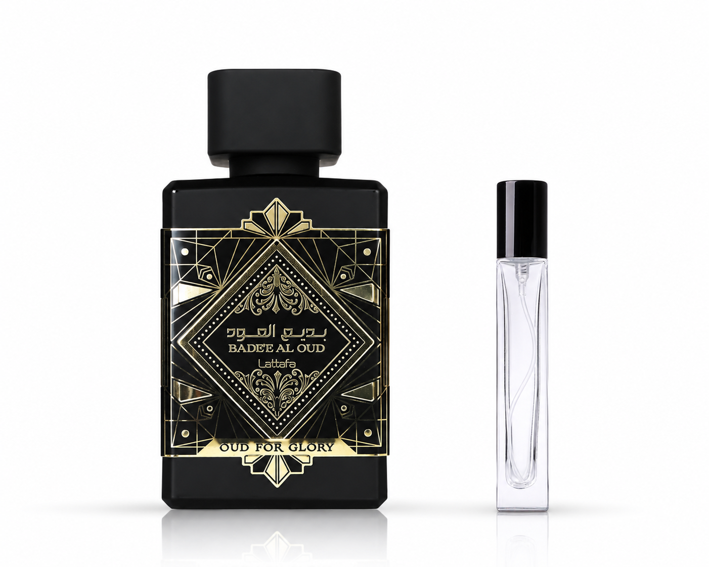 DECANT LATTAFA BADEE AL OUD FOR GLORY 5 ML