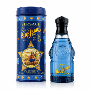VERSACE BLUE JEANS MEN 2.5 OZ.EDT SPRAY 75 ML