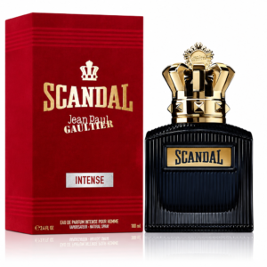JEAN PAUL GAULTIER SCANDAL POR HOMME INTENSE  3.4 OZ EDP SP  100 ML