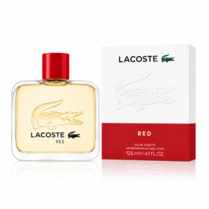 LACOSTE RED MEN 4.2 OZ EDT SP  125  ML