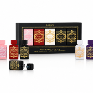 SET LATTAFA MINI BADEE AL OUD COLECFTION ( 5 PC ) 0.17 EDP SP