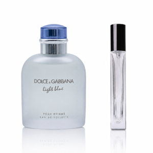 DECANT DOLCE & GABBANA LIGHT BLUE MEN  EDT ST   5 ML
