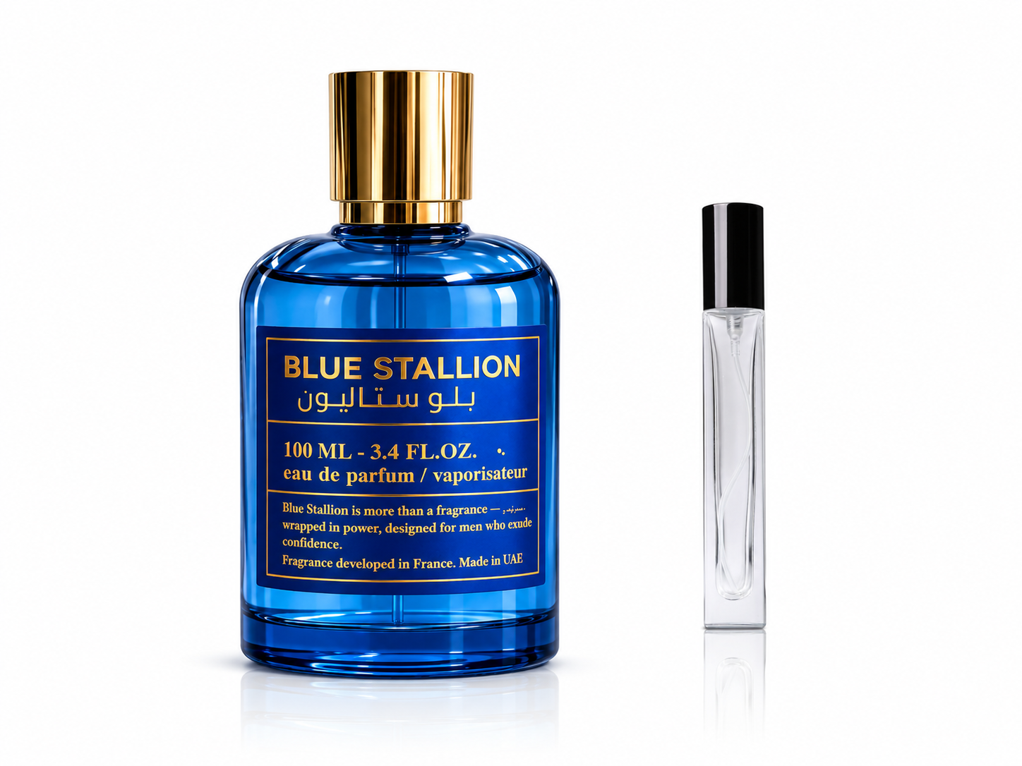 DECANT EMPER BLUE STALLION MEN EDP SP 5 ML