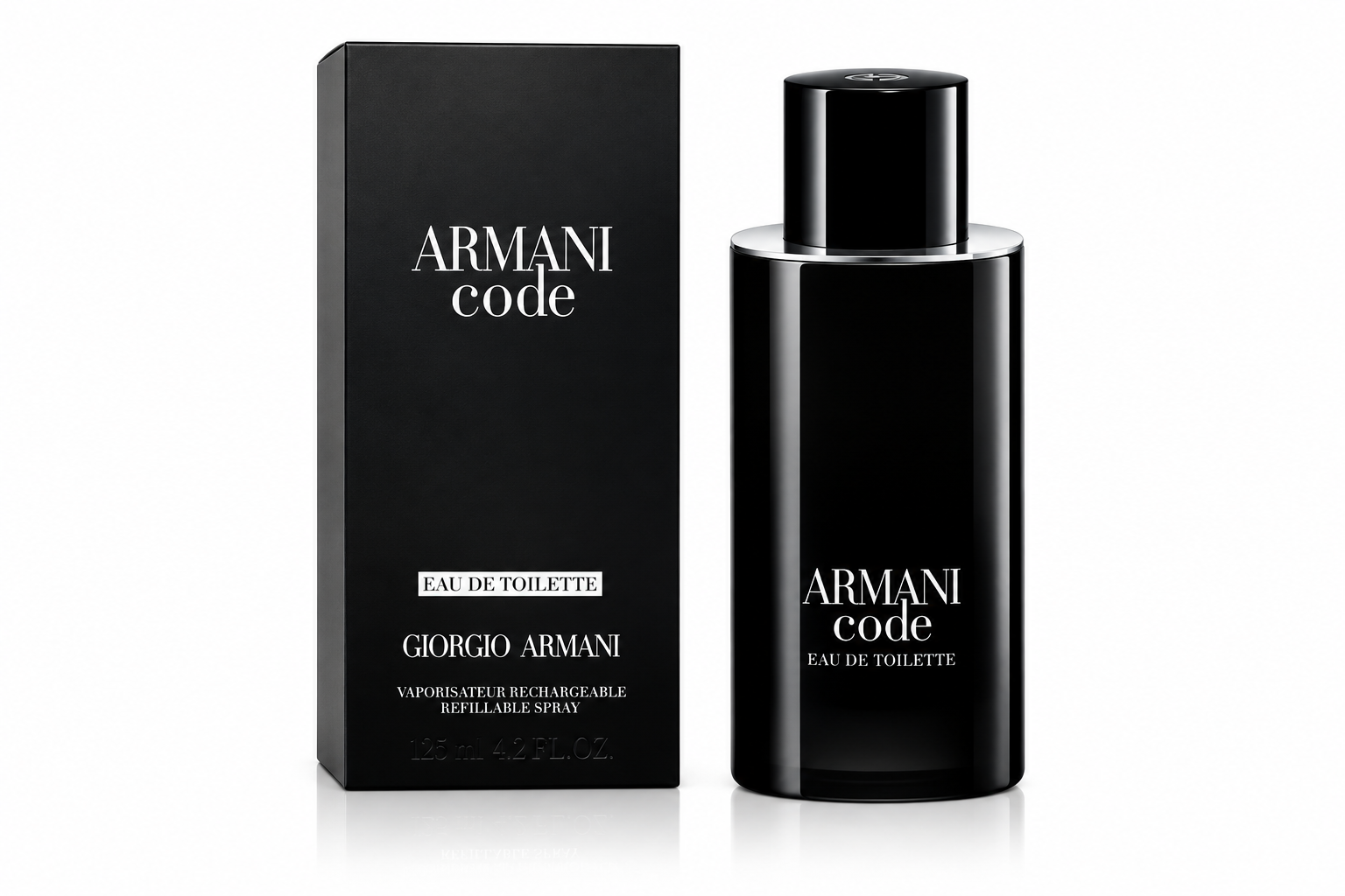 ARMANI CODE MEN 4.2 OZ EDT SP 125 ML
