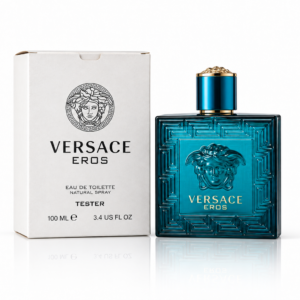 VERSACE EROS(M)(T)EDT SP 3.4oz (CAP&BOX) TESTER 100 ML