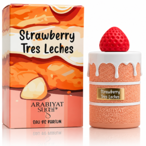 ARABIYAT SUGAR  STRAWBERRY TRES LECHES 3.4 OZ EDP SP  100 ML