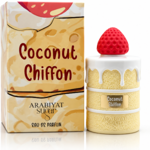 ARABIYAT SUGAR COCONUT CHIFFON UNISEX 3.4 OZ EDP SP  100 ML