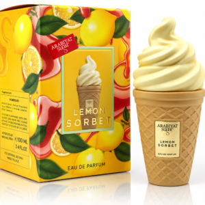 ARABIYAT SUGAR LEMON SORBET 3.4 OZ EDP SP  100 ML