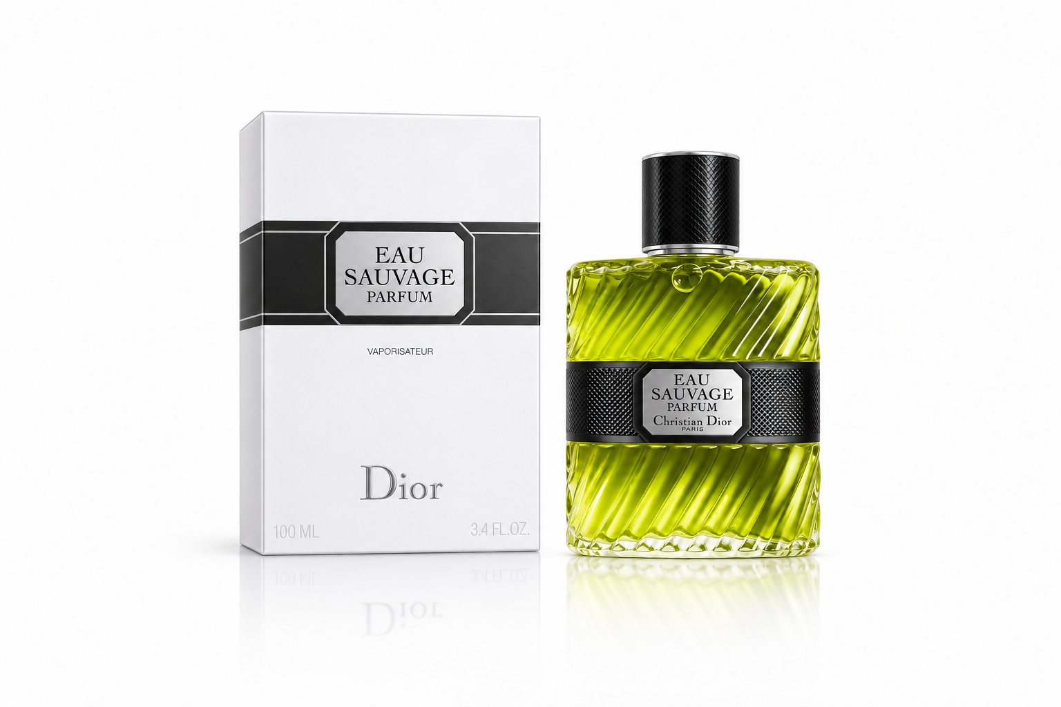 EAU SAUVAGE(M)PARFUM SP 3.4oz 100 ML