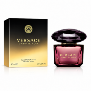 VERSACE CRYSTAL NOIR(W.)3.0ozEDT SP(Ltd Qty) 90 ML
