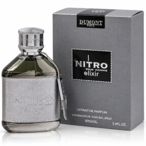 DUMONT NITRO ELIXIR MEN 3.4 OZ EXTRAIT PARFUM 100 ML