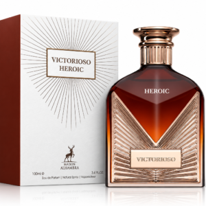 MAISON ALHAMBRA  VICTORIOSO HEROIC MEN 3.4 OZ EDP SP. WH-N-V2  100 ML