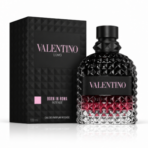 VALENTINO UOMO BORN IN ROMA INTENSE MEN 3.4 OZ EDP SP  100 ML