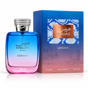 RASASI HAWAS LONDON MEN  3.4 OZ EDP SP  100 ML